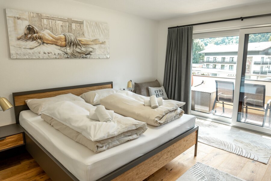 Double bed