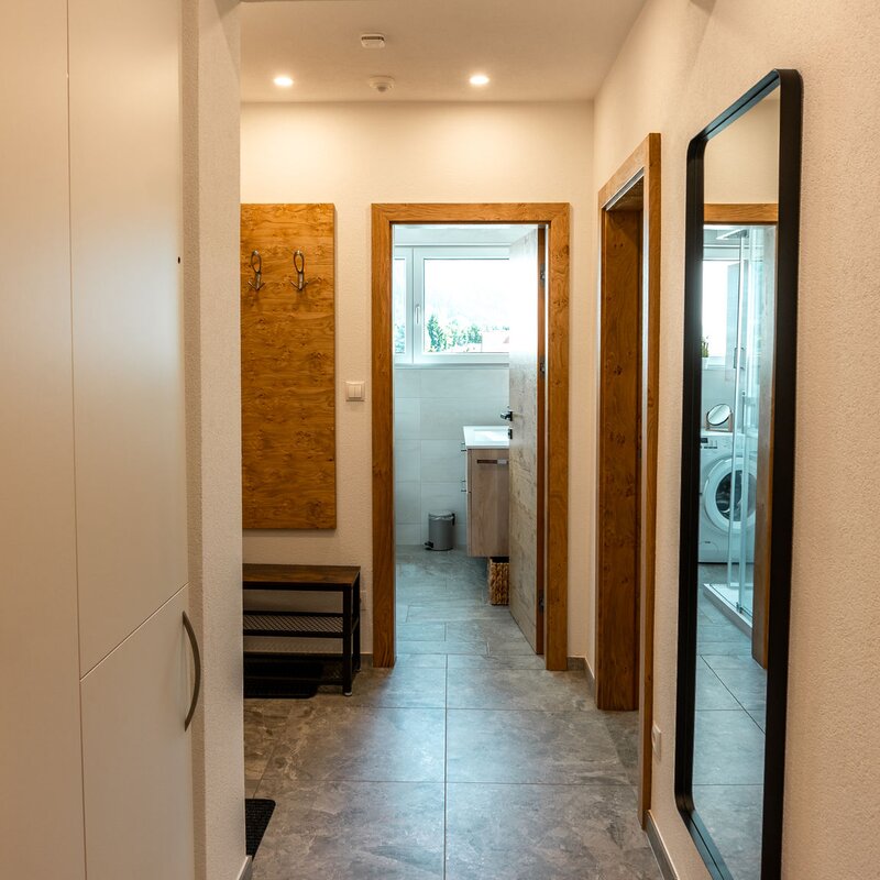 Entrance corridor