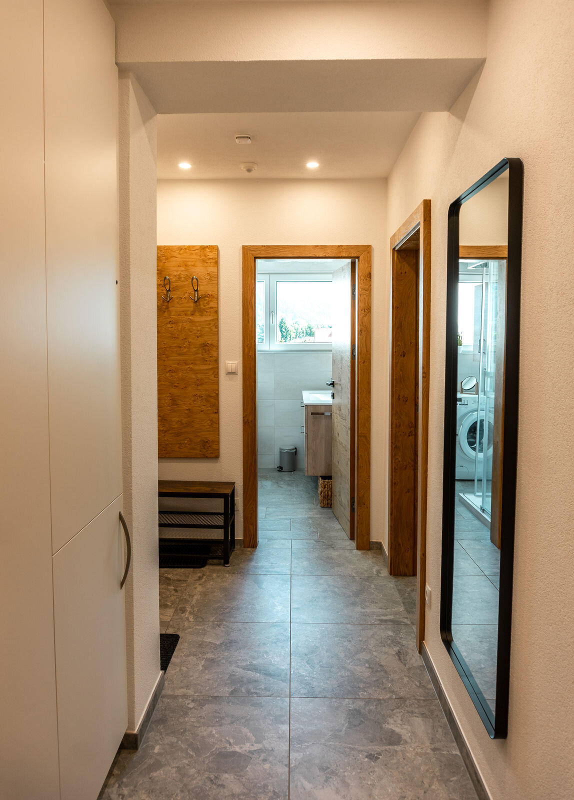 Entrance corridor