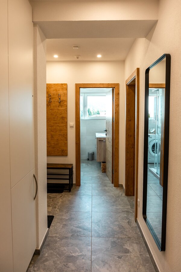 Entrance corridor