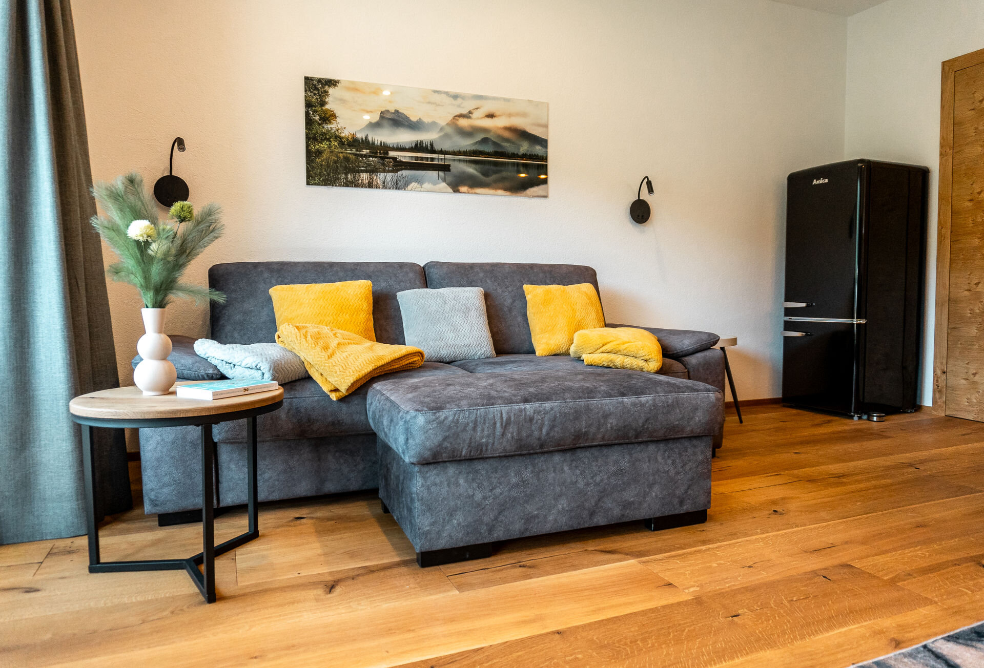 Couch with bed function