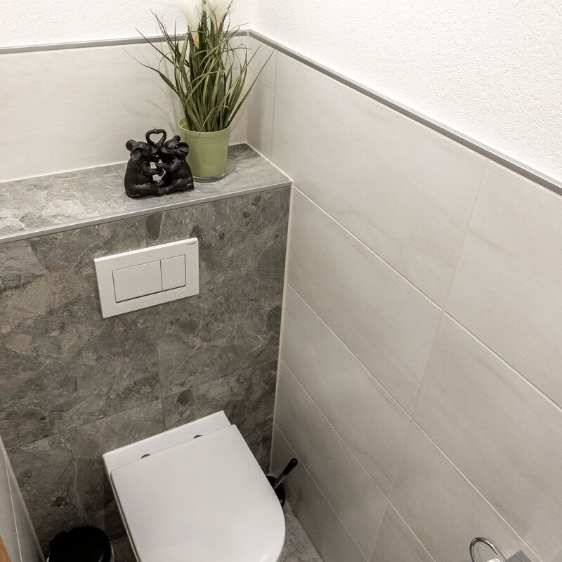 separate toilet
