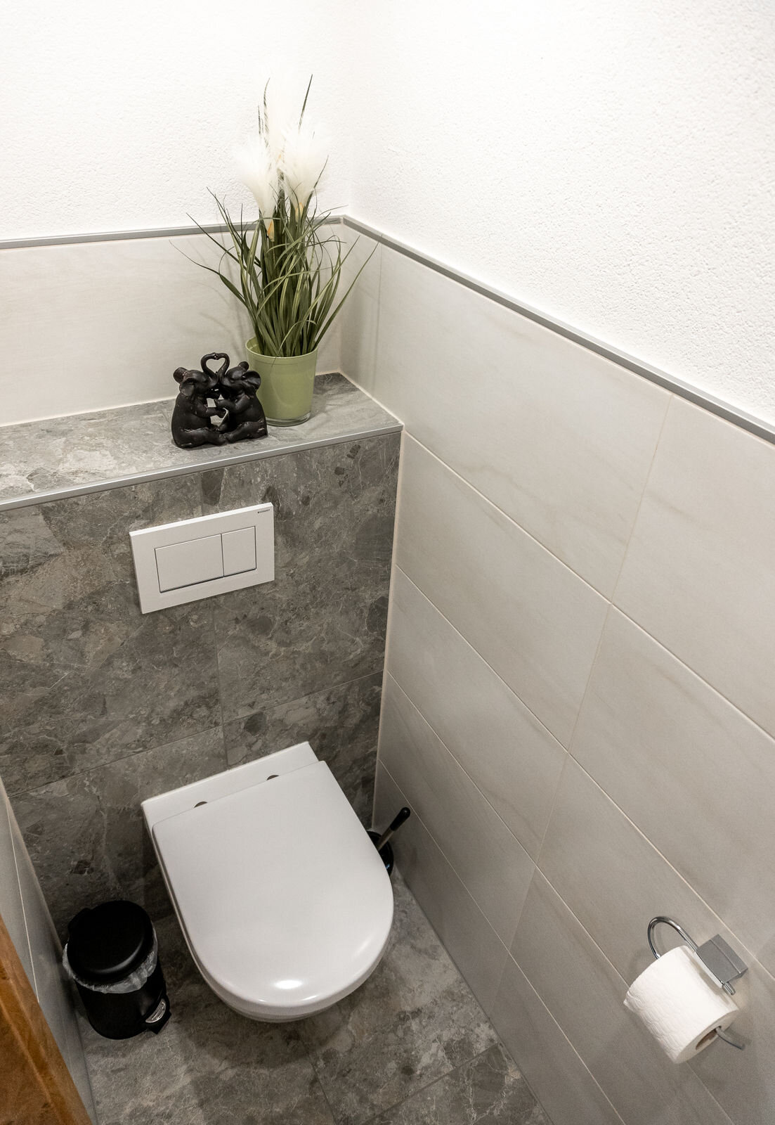 separate toilet