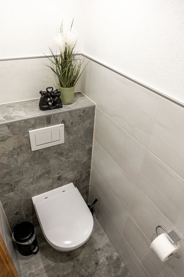 separate toilet