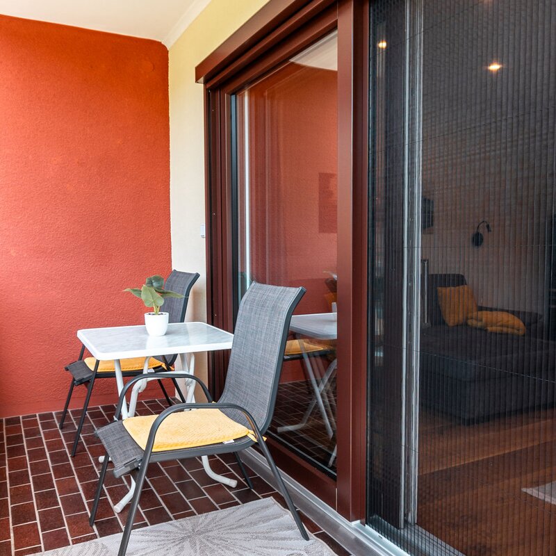 Balcony south side