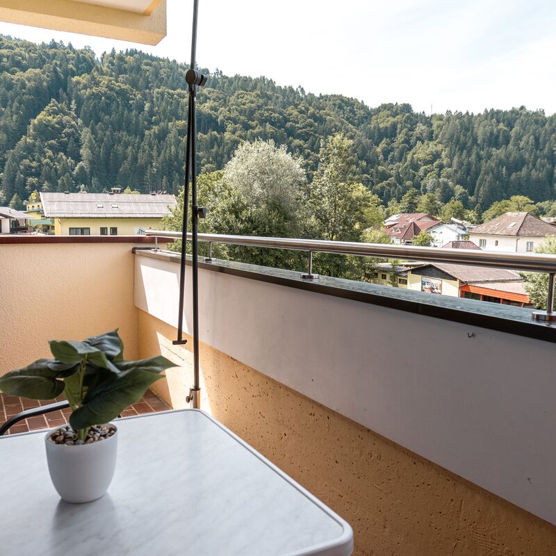Balcony south side
