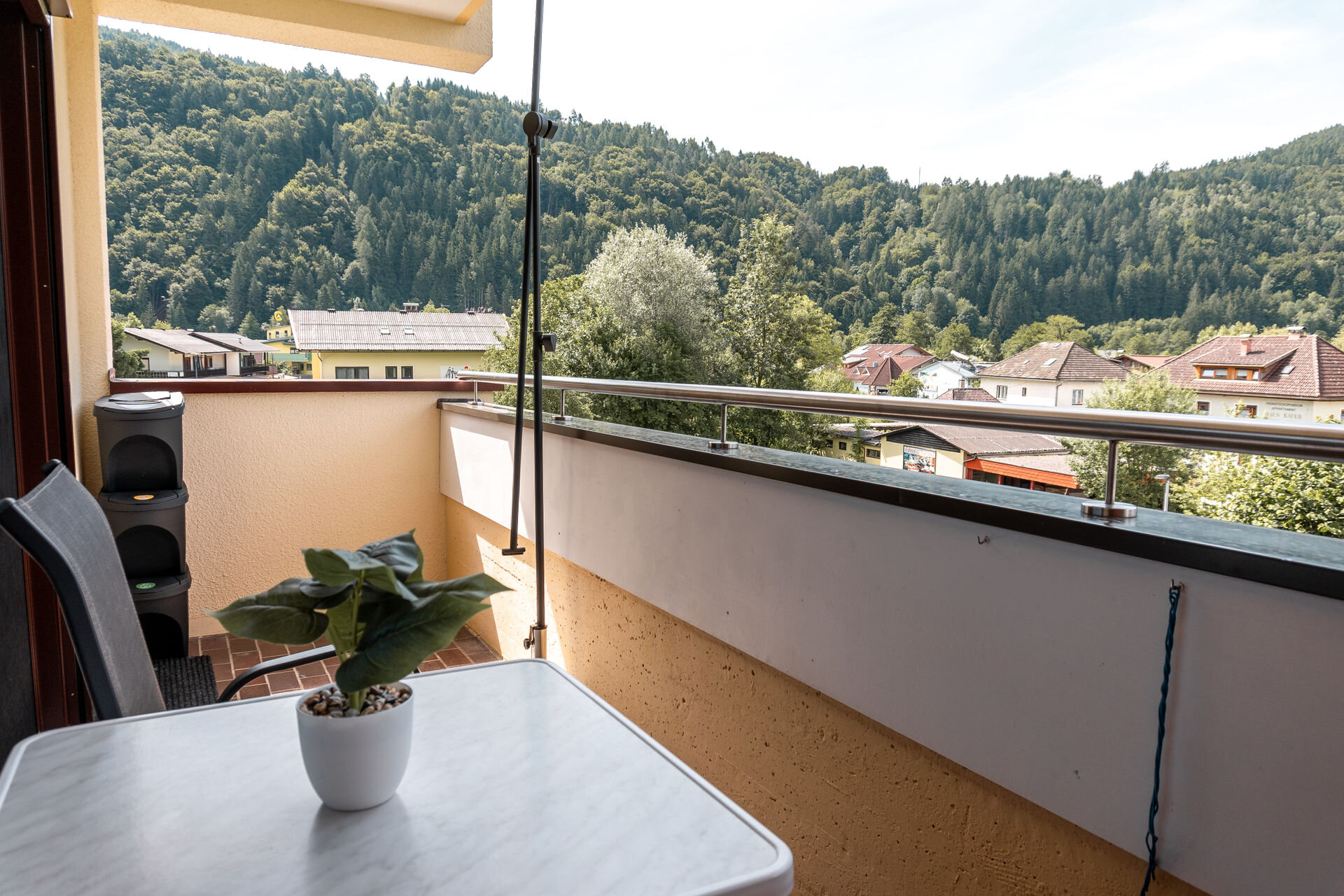 Balcony south side