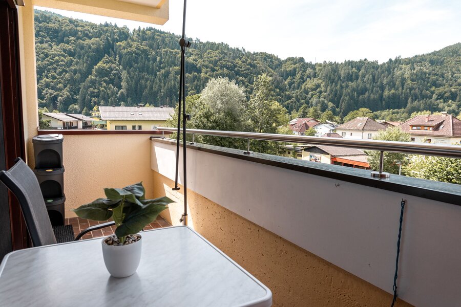 Balcony south side