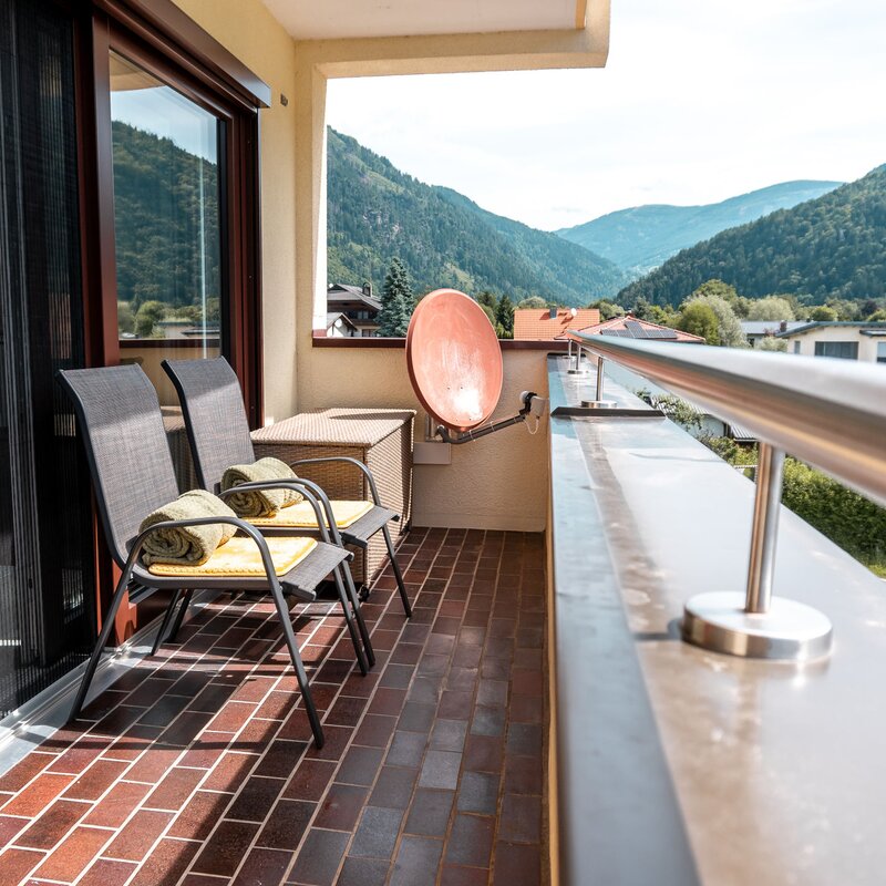 Balcony east side