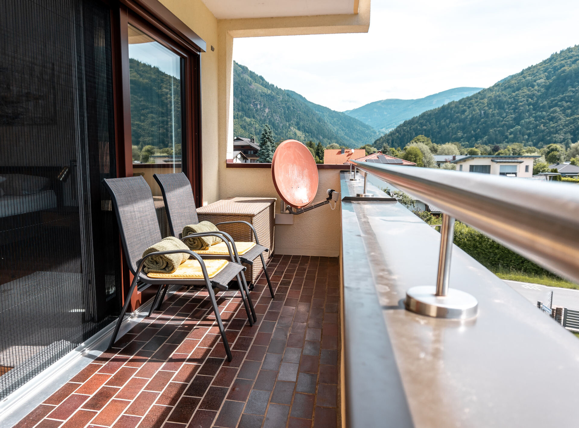 Balcony east side