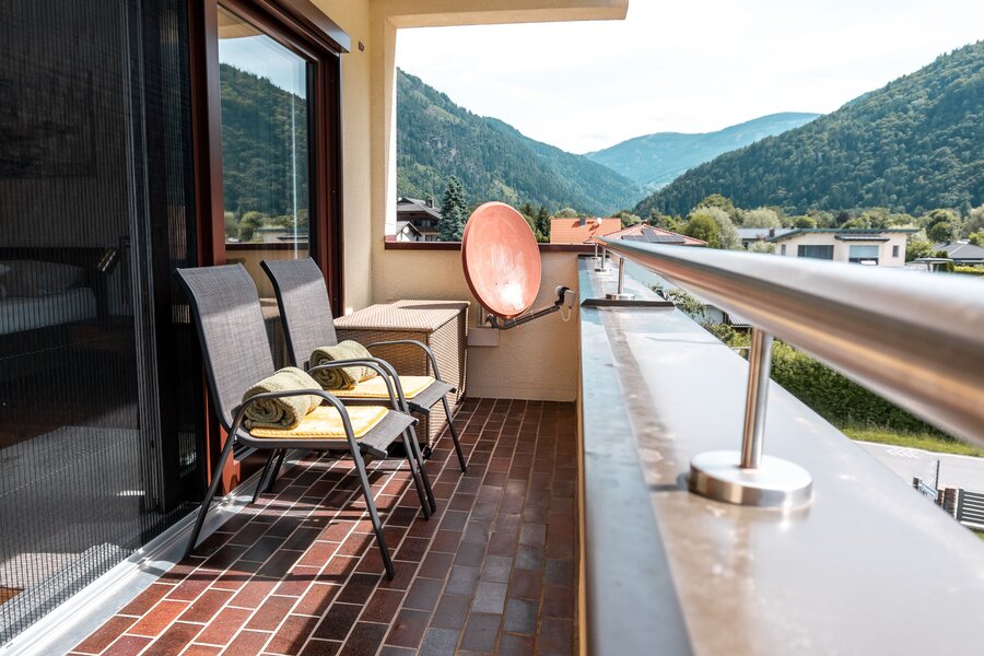 Balcony east side