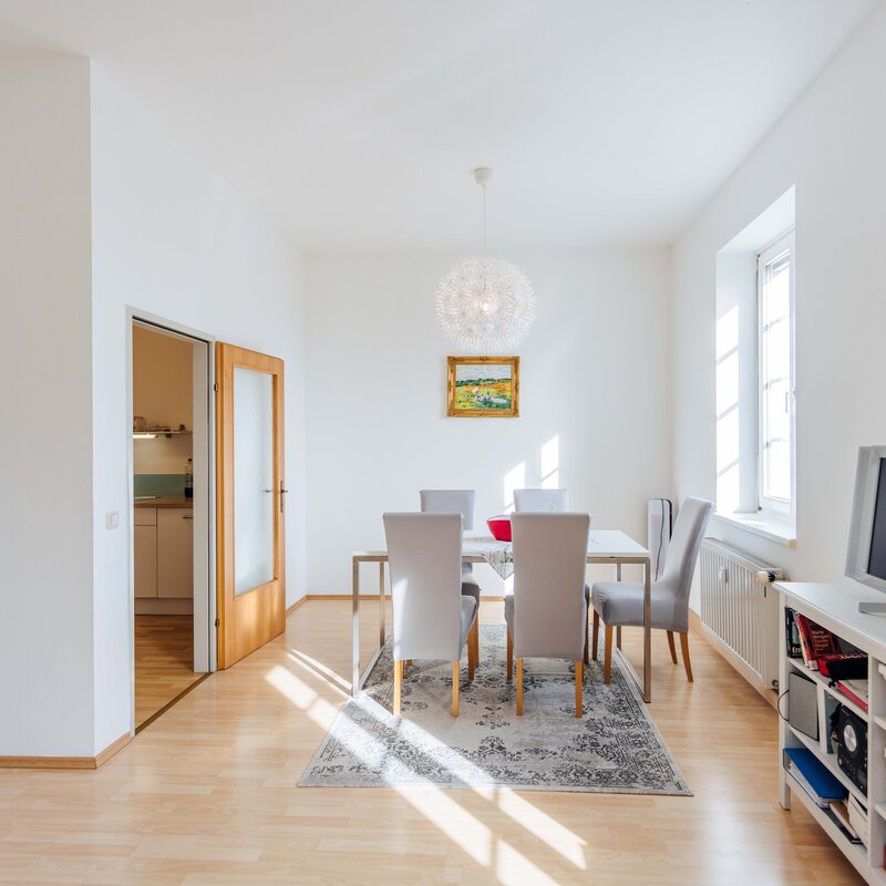 Spacious living and dining area up to 6 people | © Ebner - Wenger