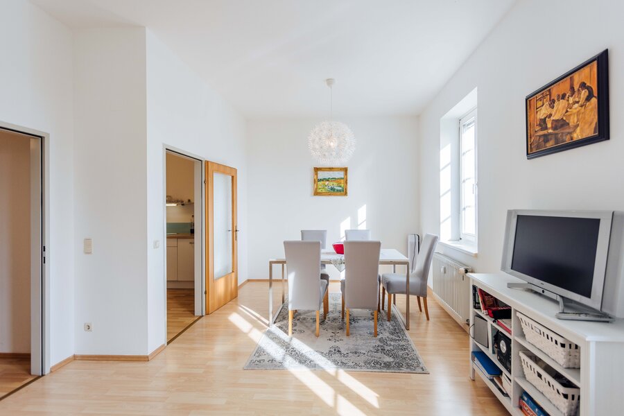 Spacious living and dining area up to 6 people | © Ebner - Wenger