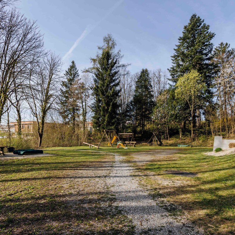 Playground in our own forest | © Ebner - Wenger