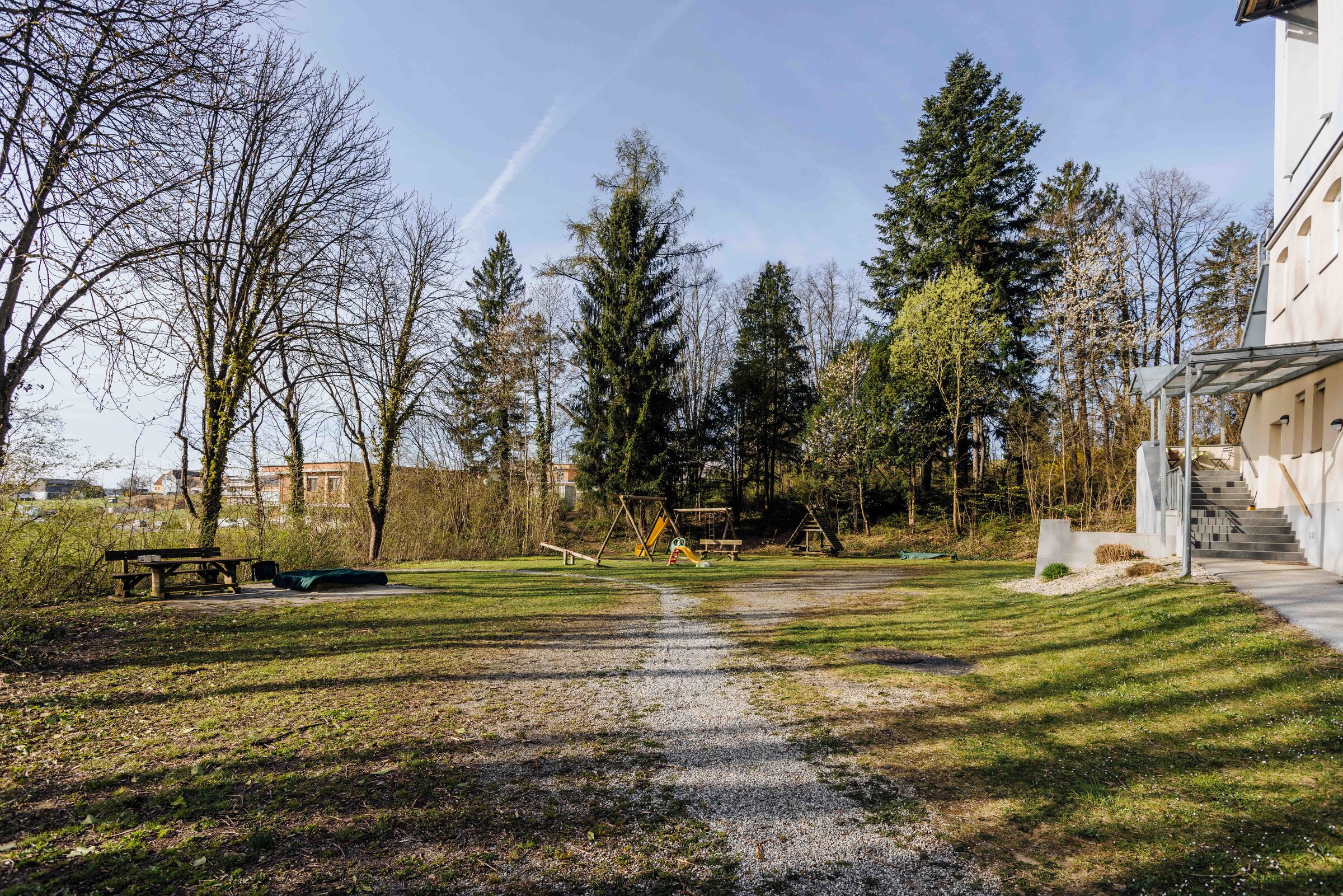 Playground in our own forest | © Ebner - Wenger