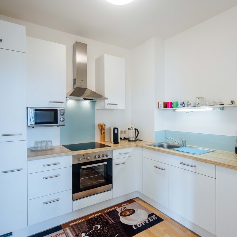 Fully equipped kitchen  | © Ebner - Wenger