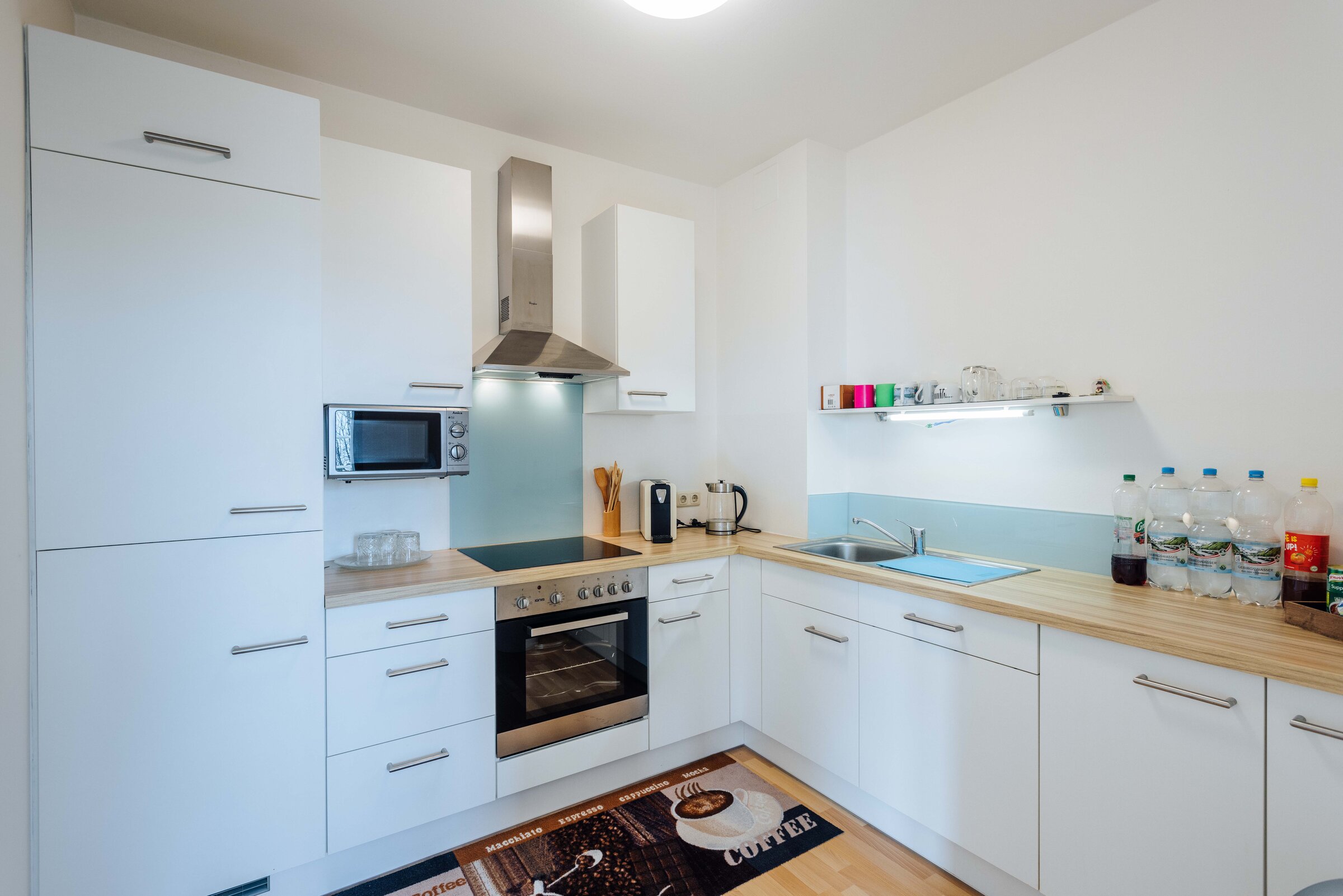 Fully equipped kitchen  | © Ebner - Wenger