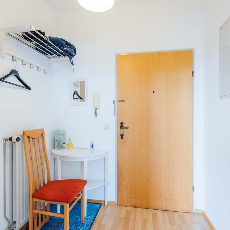 Entrance area with cloakroom | © Ebner - Wenger