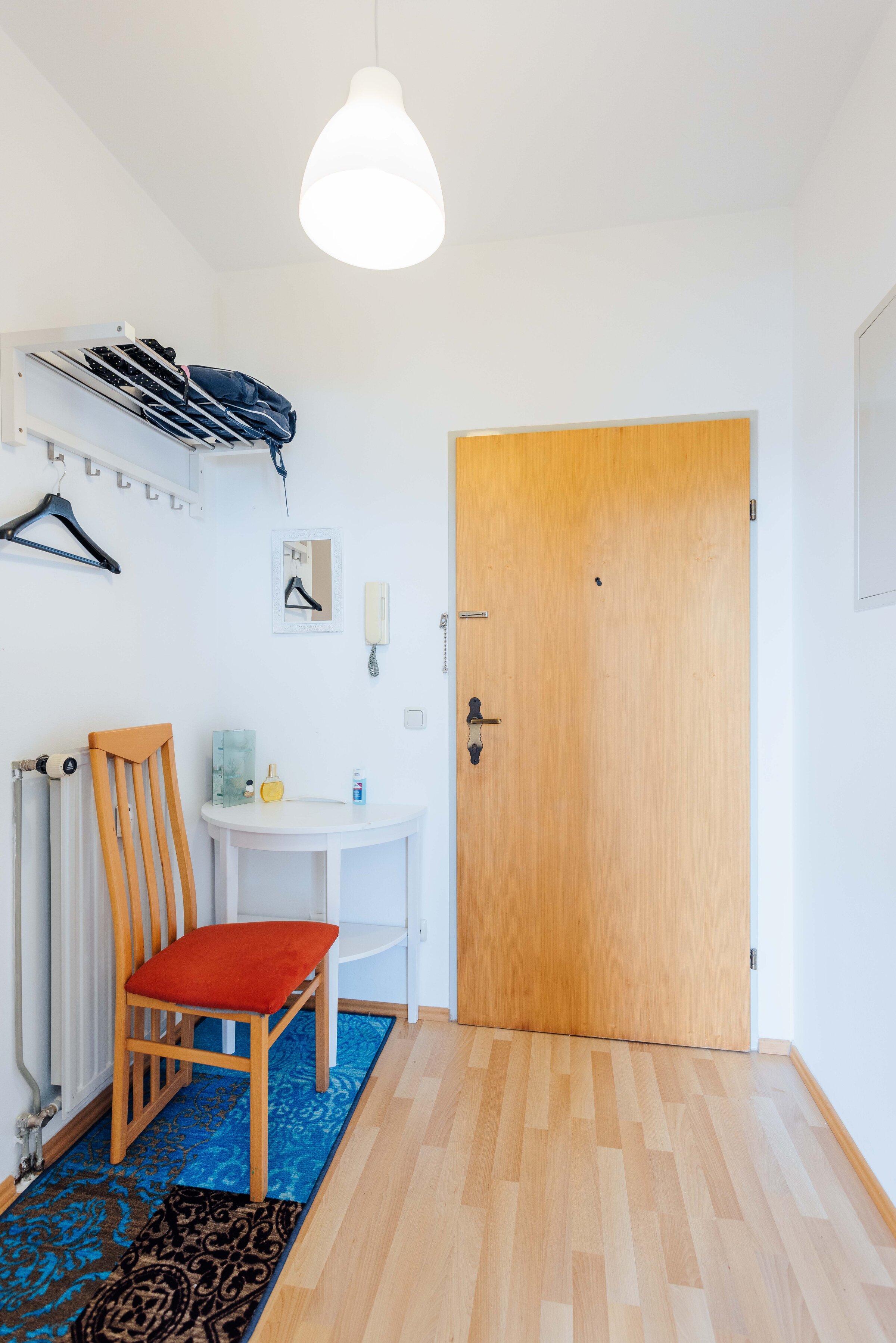 Entrance area with cloakroom | © Ebner - Wenger