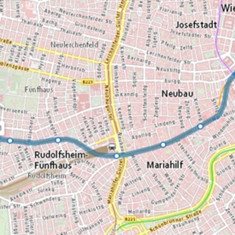 U3-Station Hütteldorferstrasse