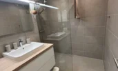 Showerarea 2x1m