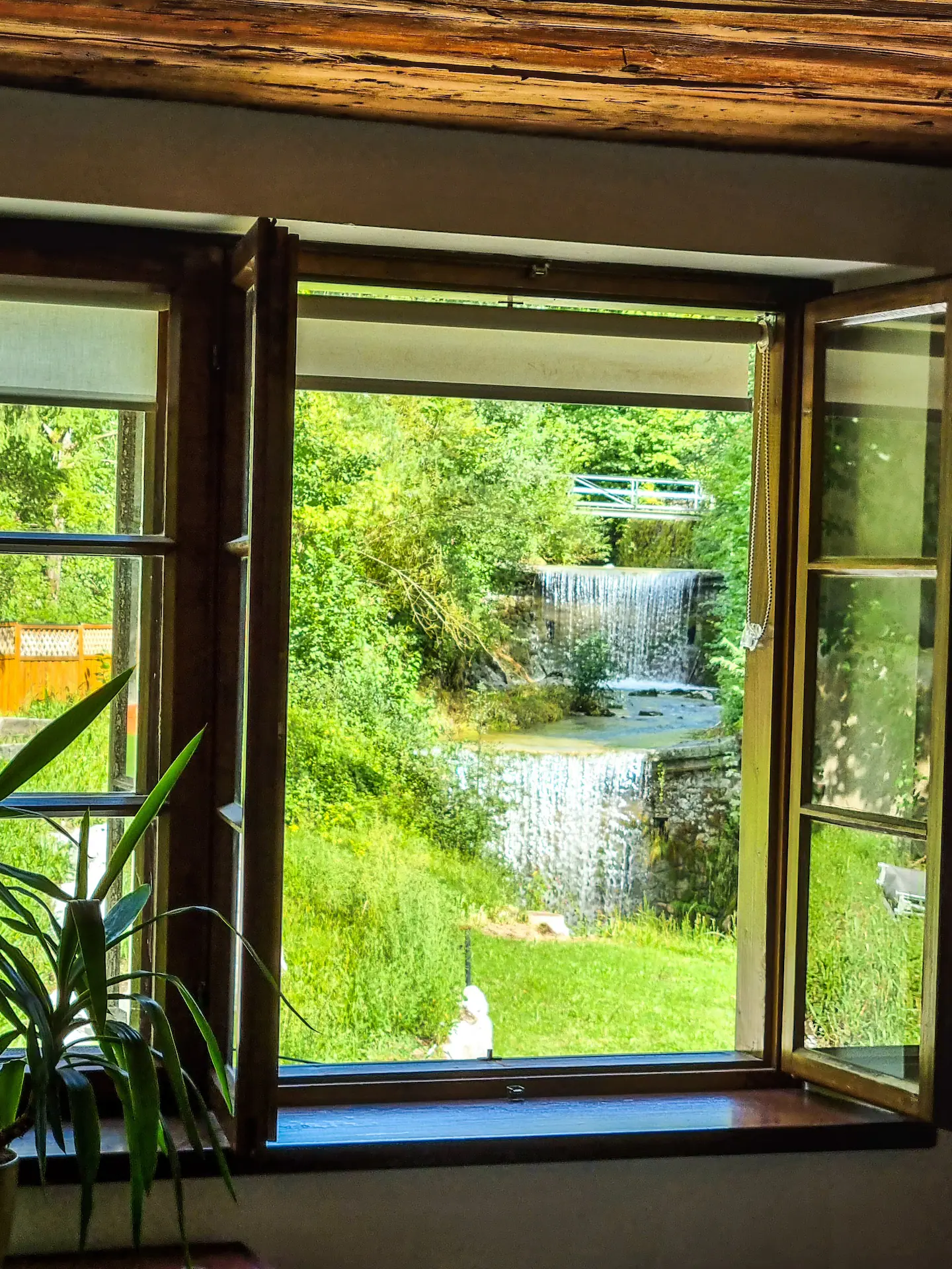 Aussicht aus Schlafzimmer 1