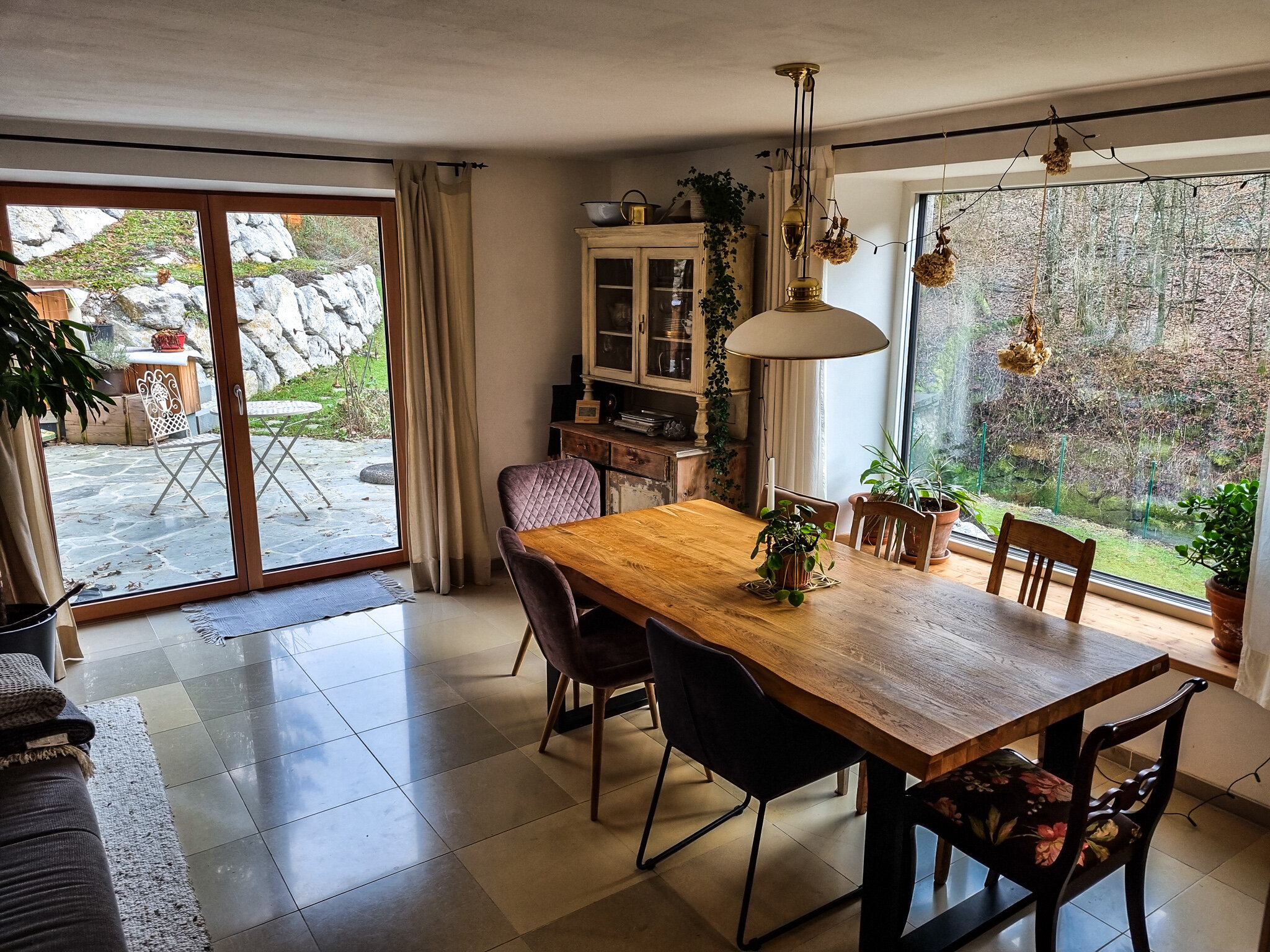 eating area