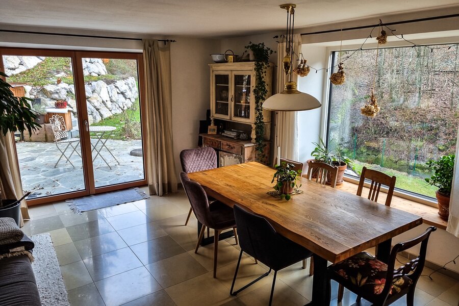 eating area