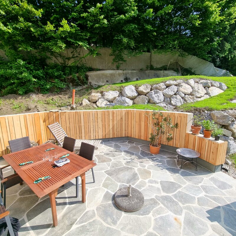 private terrace