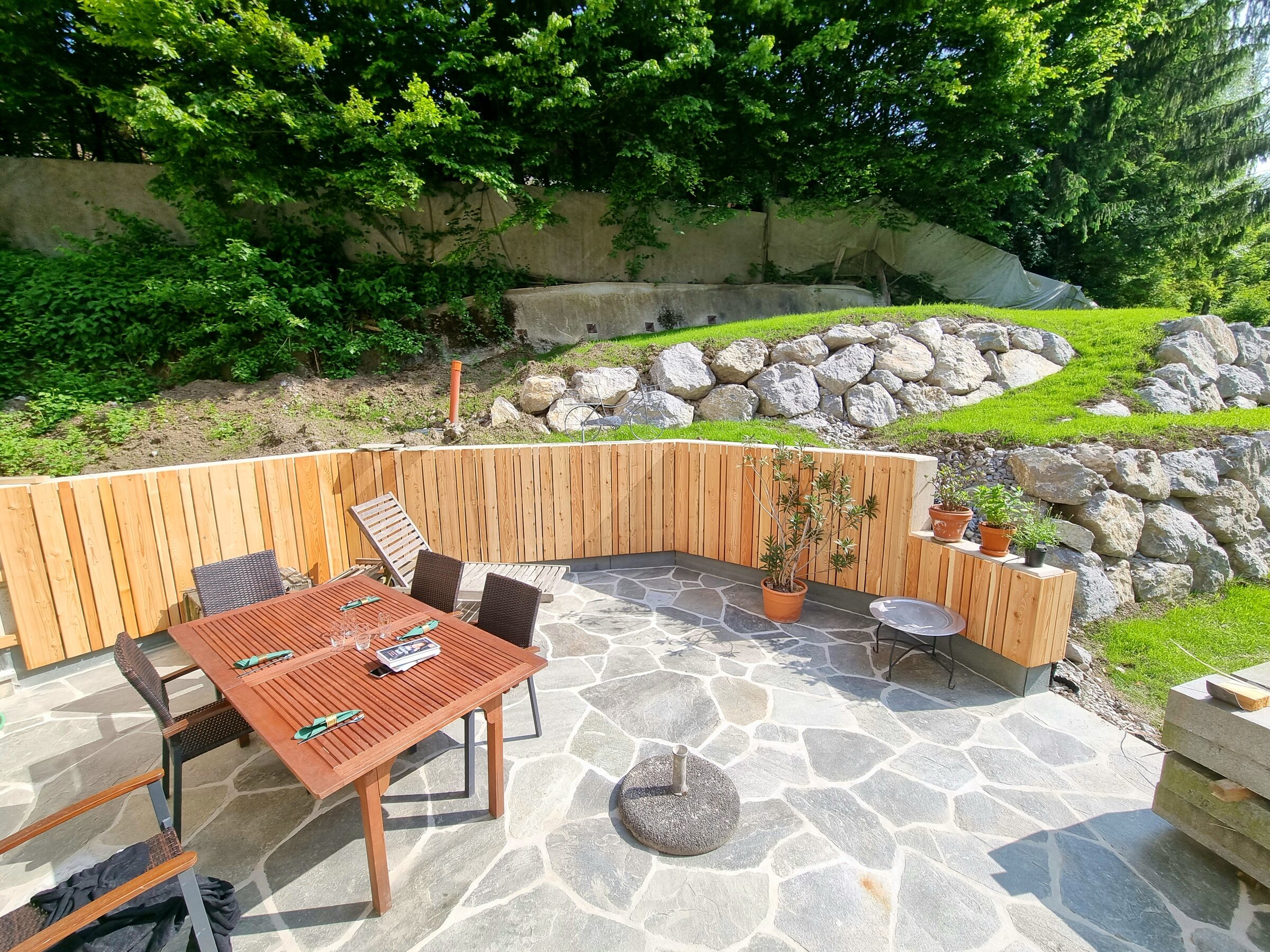 private terrace