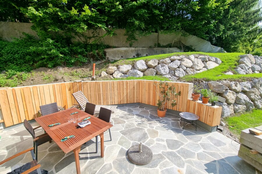 private terrace