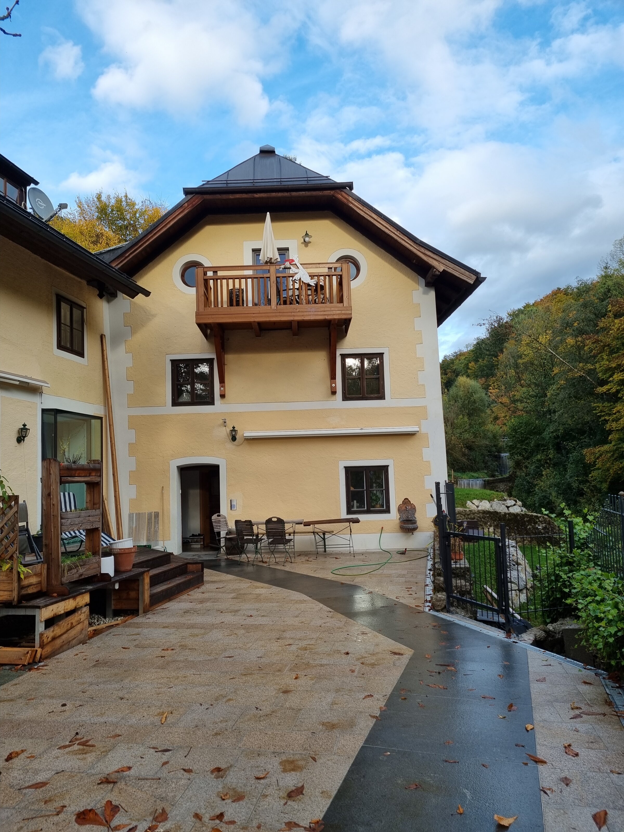 Outside view