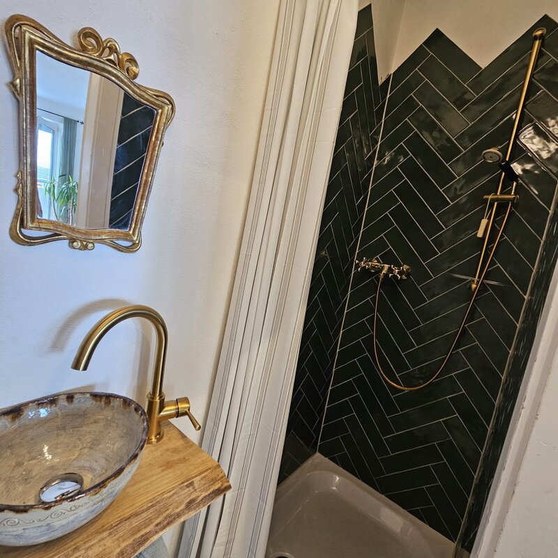 Dusche, Toilette