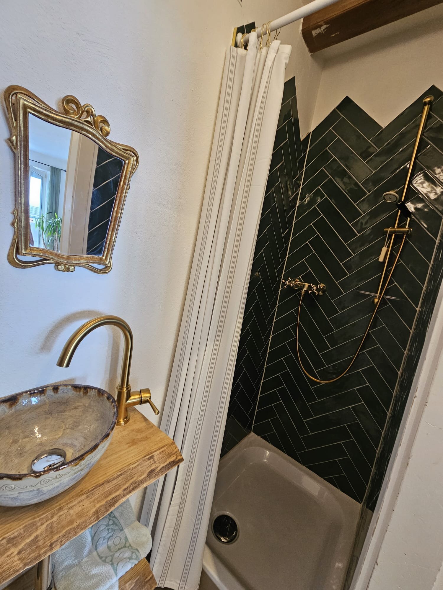 Dusche, Toilette