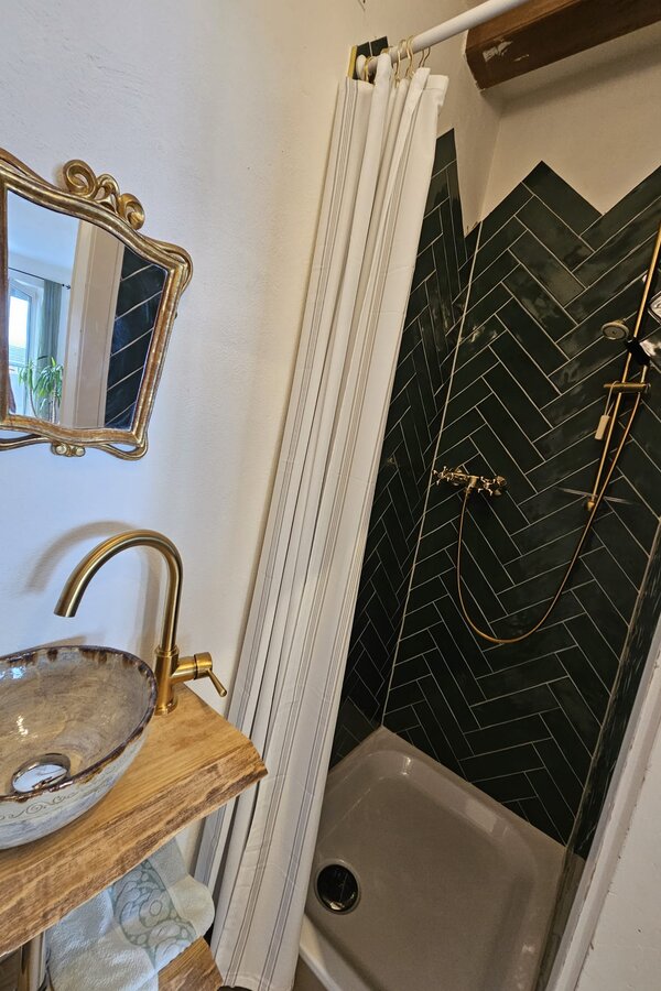 Dusche, Toilette