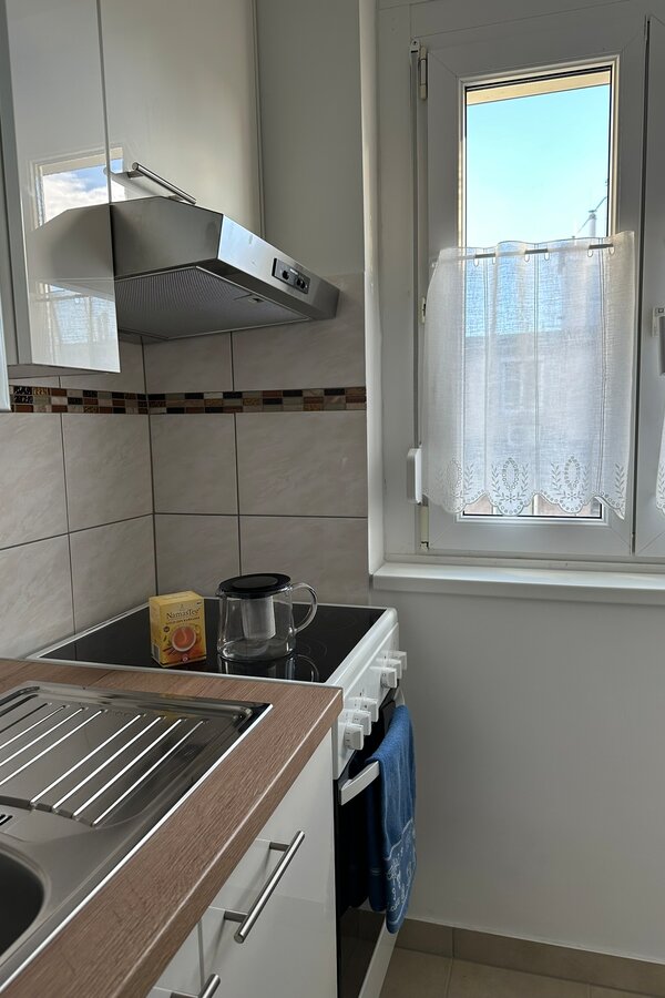 small kitchen, very well equipped