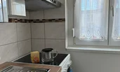kleine Küche, bestens gut ausgestattet