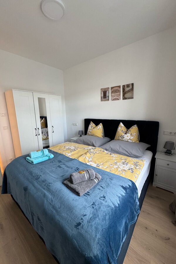 Schlafzimmer 2 | © Susanne