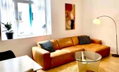 Couch at the living room 