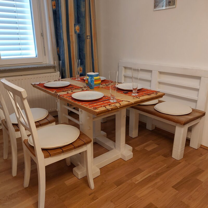 Living room - dining table