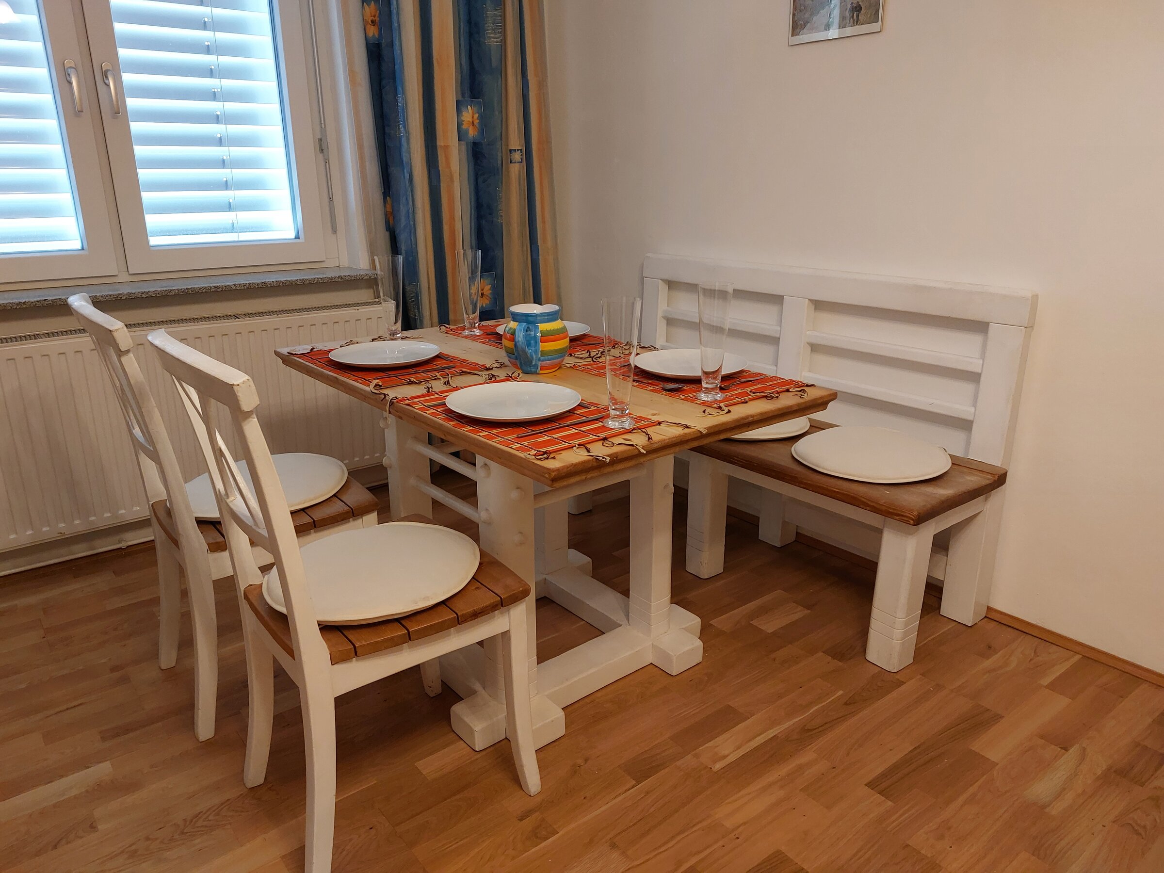 Living room - dining table