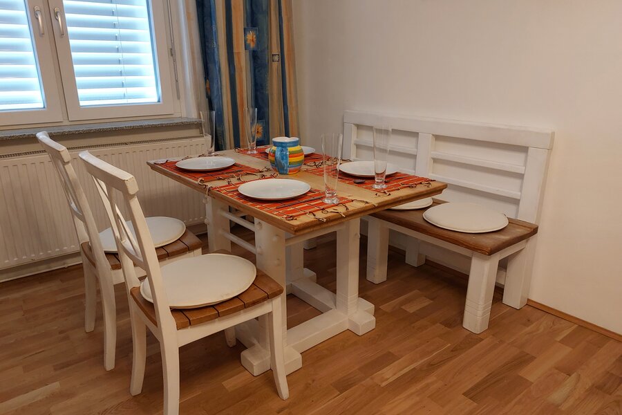 Living room - dining table