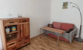 Wohnzimmer - Schlafsofa