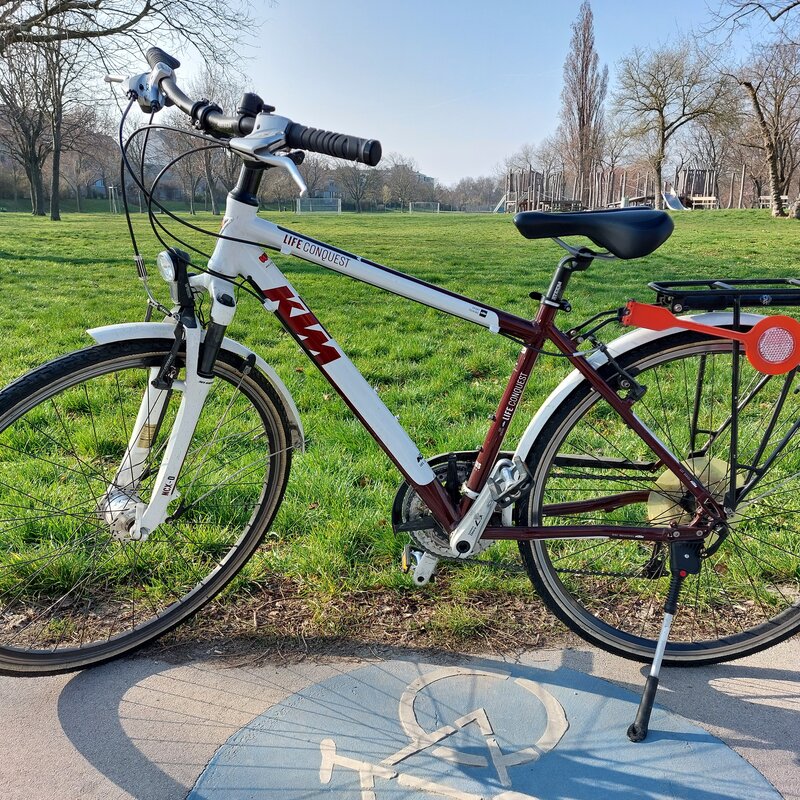 Gentlemen's bike