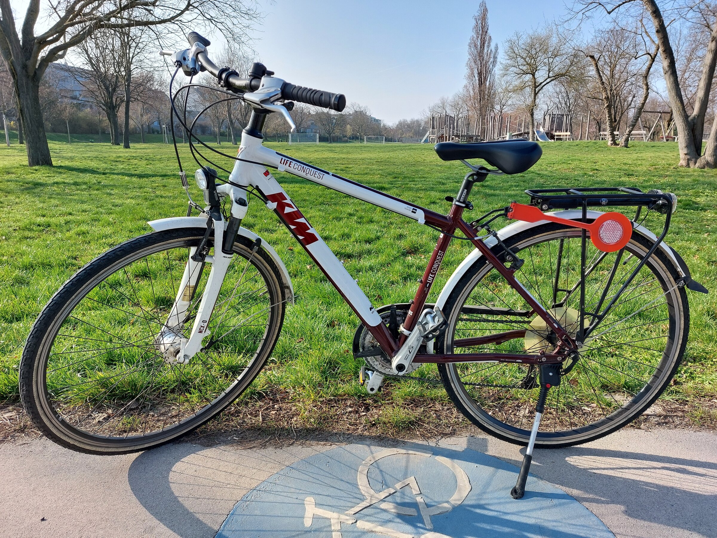 Gentlemen's bike