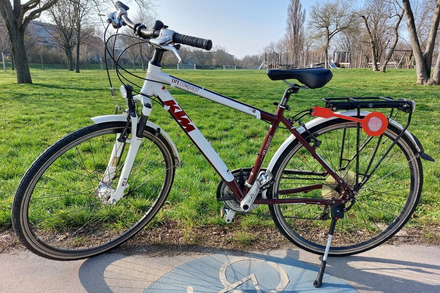 Gentlemen's bike