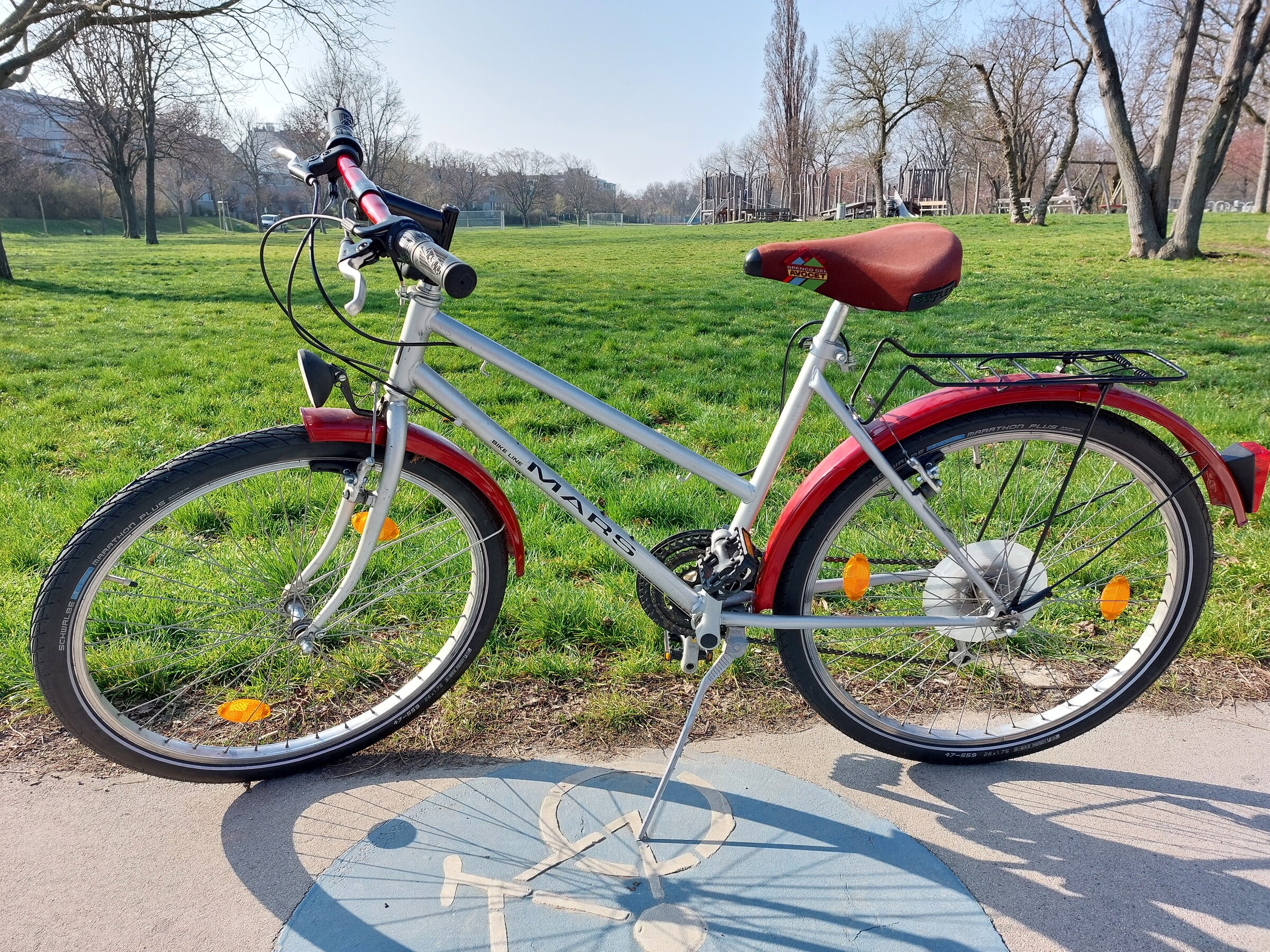 Ladies' bike