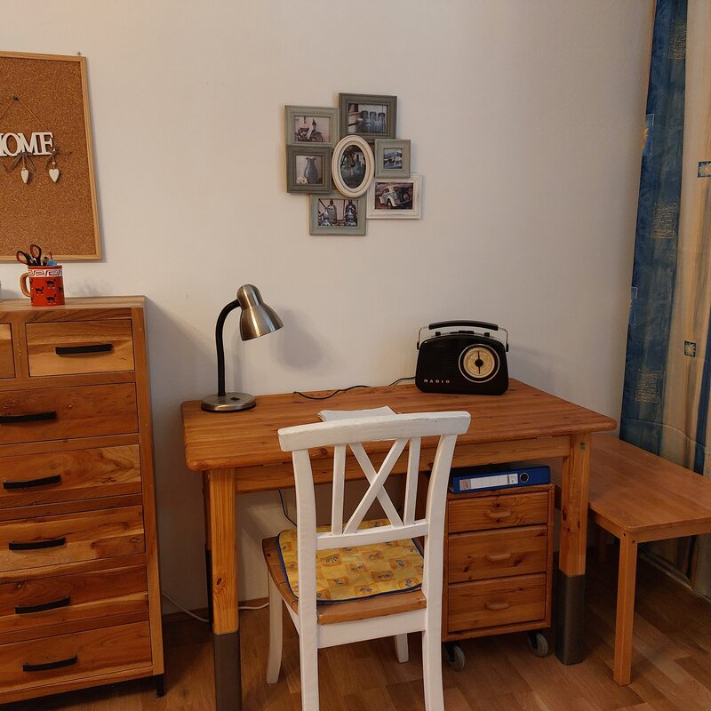Living room - desk