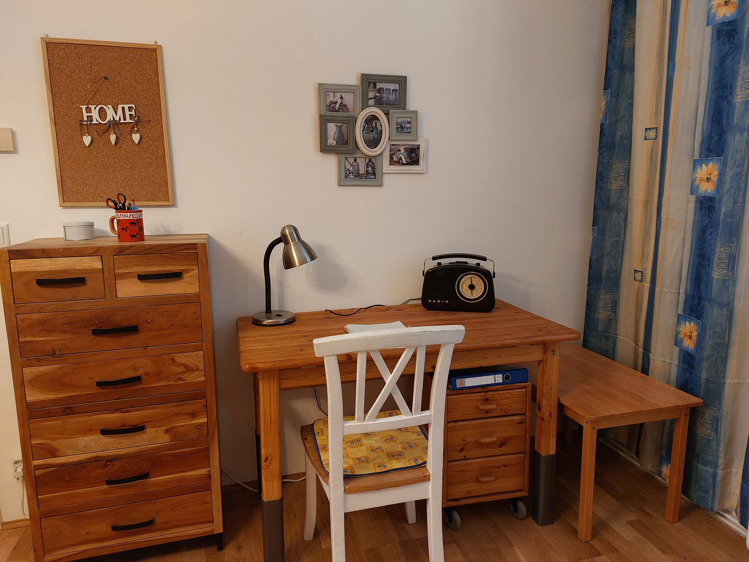 Living room - desk