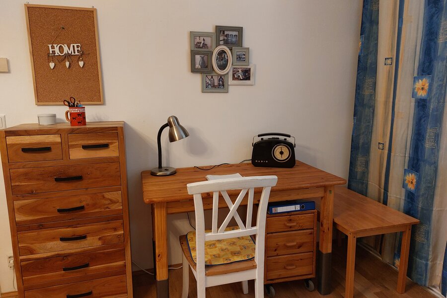 Living room - desk